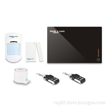 Easy Operate GSM Alarm System With CE/ RoHS Approval